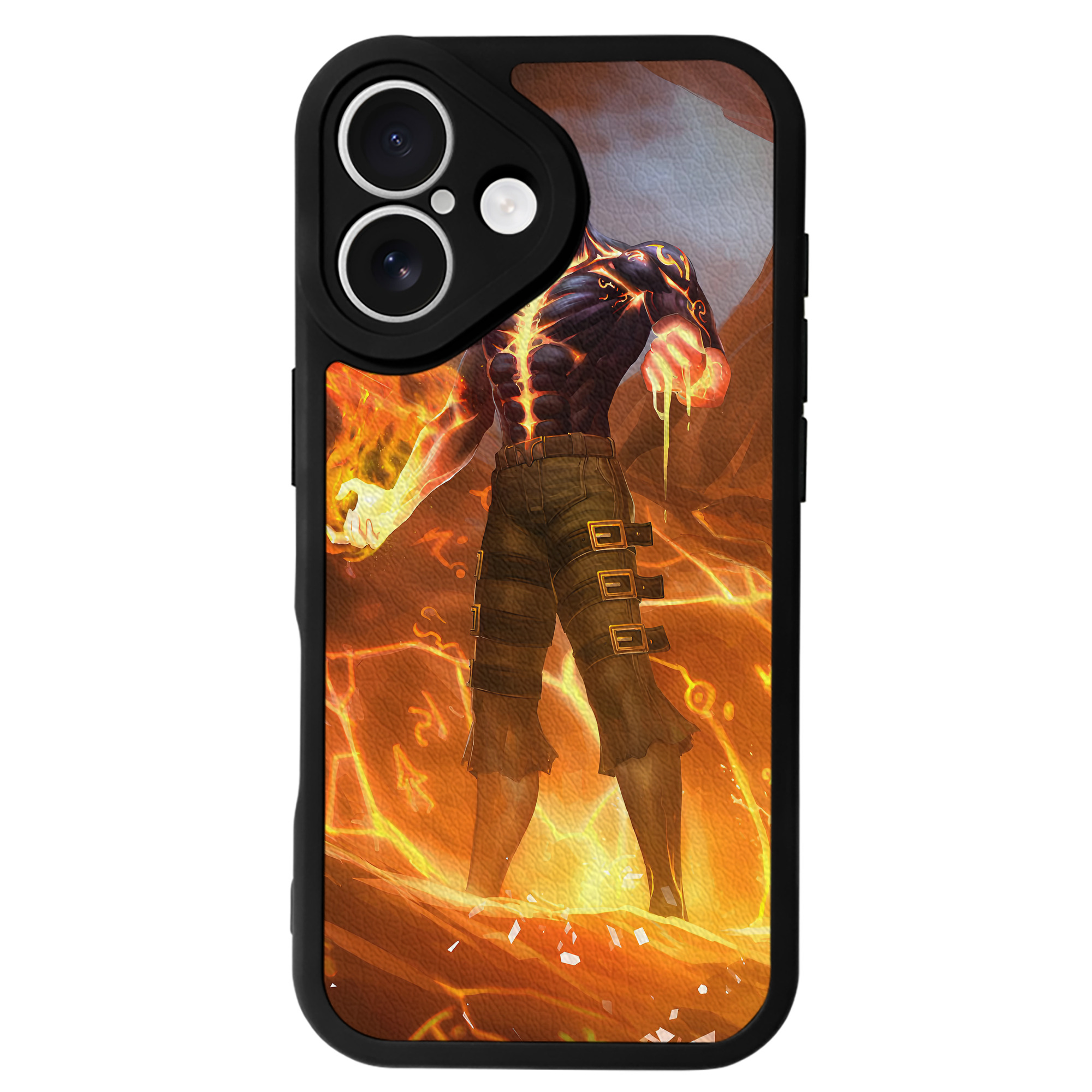 リーグ・オブ・レジェンド League of Legends LOL 【iPhone 16シリーズ対応】シリコンスマホケース（レザー調） 材質：シリコン